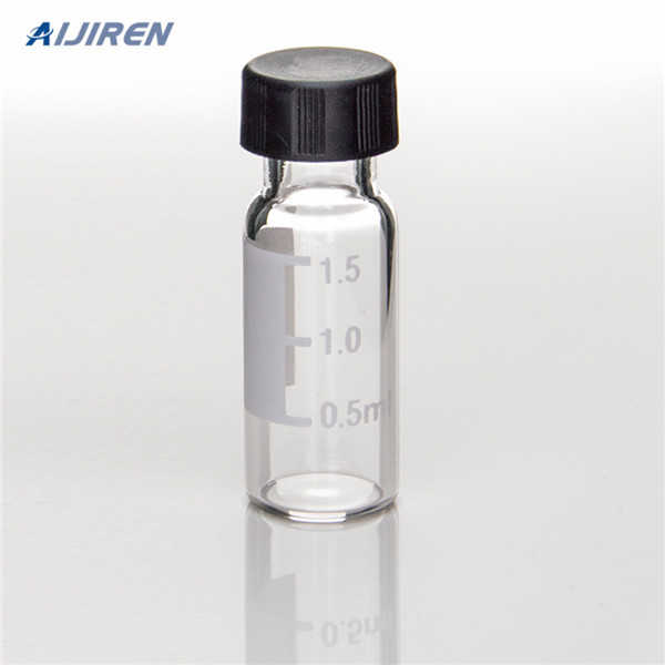 Certified 20ml thread gc glass vials for GC Aijiren